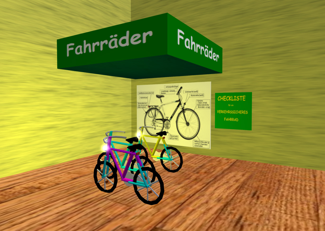 Was gehört zu einem verkehrssicheren Fahrrad? Wer die Prüfung bestehen möchte, muss es wissen. Was gehört zu einem verkehrssicheren Fahrrad? Wer die Prüfung bestehen möchte, muss es wissen.